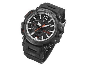 カシオ「G-SHOCK」、新モジュール搭載の「MASTER OF G GRAVITYMASTER」