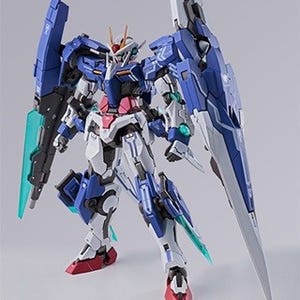 『ガンダム00』メタビル「ダブルオーガンダムセブンソード」、新武装「GNソードIIブラスター」を携え再登場