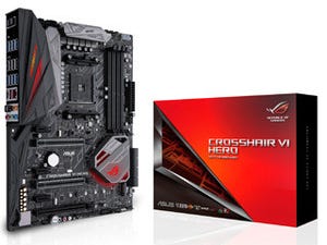 ASUS、Ryzen対応のAMD X370/B350チップセット搭載マザー4モデルを国内販売