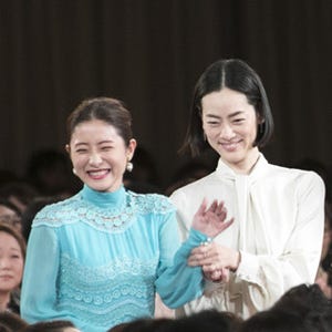 石原さとみ&市川実日子、日本アカデミー賞で振り返る『シン・ゴジラ』