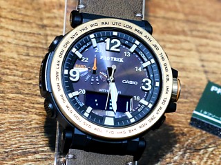 カシオ2017年春夏の時計新製品発表会「PRO TREK」「OCEANUS」「EDIFICE」編 - 個性ある3ブランドの新作をまとめて!