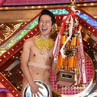 山崎夕貴アナ、アキラ100%のネタに興奮「横から丸見え!」- 密かに自主練も