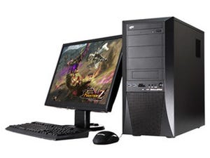 ドスパラ、オリジナル特典武器が付属するMHFZ推奨ゲーミングPC 6モデル