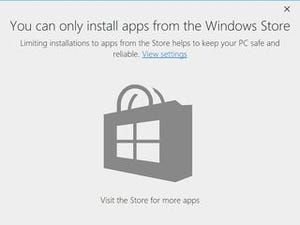 ストアアプリのみインストール許可、MSの「UWPアプリ推し」戦略 - 阿久津良和のWindows Weekly Report