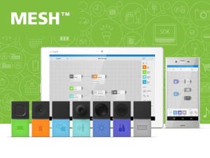 ソニーの電子タグ「MESH」がGoogleやLINEなど20サービスと連携