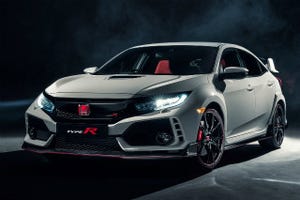 ホンダ新型「シビック TYPE R」ジュネーブモーターショーで量産モデル公開