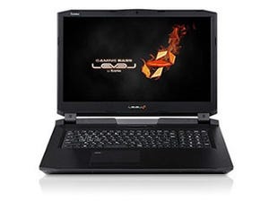 iiyama  PC、GeForce GTX 1080搭載の17.3型ゲーミングノートPC