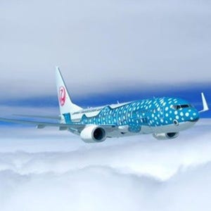 JTA、737-800の新ジンベエジェット就航--11月に1機目、現行機は年度中退役