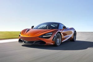 マクラーレン「720S」ジュネーブモーターショーで世界デビュー - 画像36枚