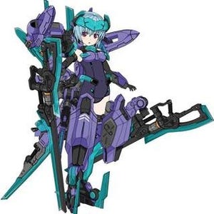 アニメ『フレームアームズ･ガール』阿部里果が出演、EDはFA:G役の声優3人に