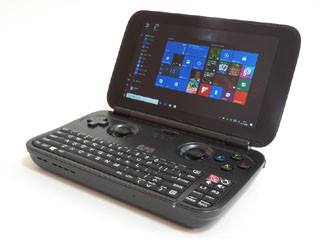 「変態端末」を欲する人々に強烈アピール! 最新ウルトラモバイルPC「GPD WIN」レビュー