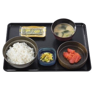 吉野家の朝定食が刷新! 「辛子明太子定食」でご飯が進む朝食に