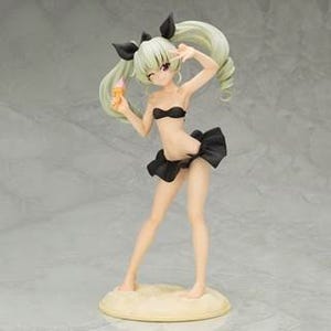 ドゥーチェ! 『ガルパン』アンチョビが水着姿で1/7スケールのフィギュアに