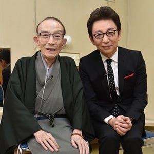 桂歌丸が"引退"に言及、海老蔵は"家族の看取り"を語る - 古舘伊知郎ショー