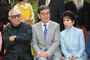 石坂浩二、倉本聰に"弱み"にぎられ苦笑い「鑑定団の話が出てきたり…」