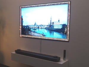 LG、"壁に張る"有機ELテレビを国内投入 - 65型で100万円