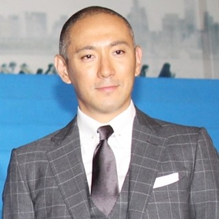 海老蔵、渡瀬恒彦さんは"カッコよく素敵な先輩"「無礼に優しく強く…」