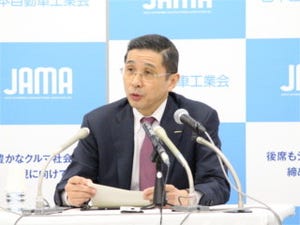 日本の自動車需要は堅調? 自工会会長で日産次期社長の西川氏が会見