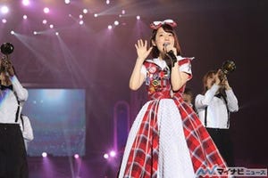 声優・内田真礼がさらに「思い出を更新」、代々木第一体育館で2ndワンマンライブ「Smiling Sprial」開催