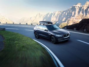 ジャガー「F-PACE」特別仕様車の受注開始 - ルーフアクセサリーが選択可能