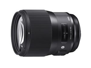 「SIGMA 135mm F1.8 DG HSM」は4月7日発売、価格も決定