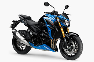 スズキ「GSX-S」シリーズに750cc新型モデル「GSX-S750 ABS」追加、3/30発売