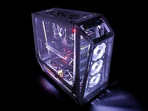 日本限定3台のみ! - In Winのミラーコーティング仕様PCケース