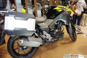 大阪モーターサイクルショー2017 - スズキ「V-Strom250」など日本初公開7台