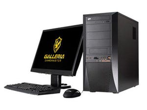 ドスパラ、ゲーミングPC「GALLERIA GAMEMASTER」を刷新 - サポートも強化