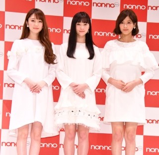 欅坂46の渡邉理佐がnon-noモデルに! 先輩・乃木坂46西野七瀬がアドバイス