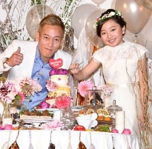 谷花音、初の花嫁姿に「結婚式を挙げたいという憧れが強まりました!」