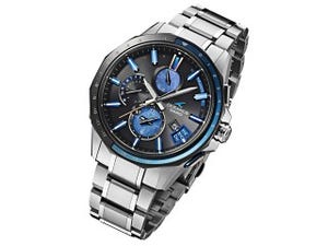 BASELWORLD 2017 - カシオ、青のグラデが輝く「OCEANUS」限定サマーモデル