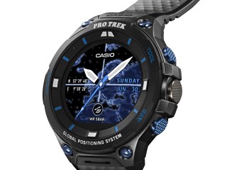 BASELWORLD 2017 - カシオ、上質仕上げ「PRO TREK Smart WSD-F20S」限定版