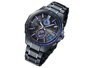 BASELWORLD 2017 - カシオ、青から紫へうつろう「OCEANUS」特別仕様