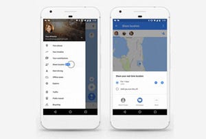 Googleマップ、「今いる場所」「何時に到着」を共有する機能追加へ