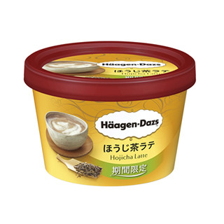 ハーゲンダッツ、茶葉本来のうま味を楽しめる「ほうじ茶ラテ」登場