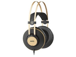 AKG、「プロフェッショナル」シリーズの入門ヘッドホン - 5880円から