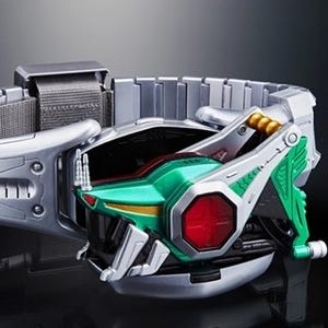 『仮面ライダーカブト』地獄兄弟"迷"言の数々も新録! ホッパーゼクターが大人向け変身ベルト「CSM」に