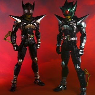 兄貴凄すぎるよ!『仮面ライダーカブト』真骨彫キック&パンチホッパーはジャッキも動く