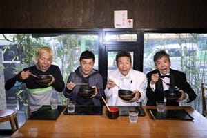 ナイナイ岡村、寛平&ショージの食レポコーナーに初参加「思っていた通り」