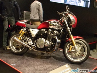 東京モーターサイクルショー2017 - ホンダ「CB1100 RS」「レブル500」など