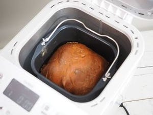 低糖質のブランパンを家で焼く - コヤマタカヒロのパパ家電