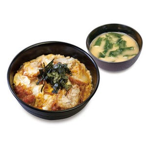 唐揚げをふんわり玉子とじ! 松乃家・松のや・チキン亭に「から玉丼」登場