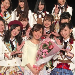 紺野あさ美アナ、SKE48センターで踊り納め! テレ東退社後のスカウトも?