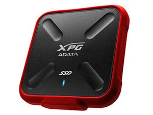 ADATA、IP68準拠の防塵・防水性能を備えたUSB 3.1対応外付けSSD