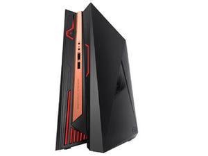 ASUS、幅9cmの薄さに高性能を詰め込んだゲーミングPC「ROG GR8 II」