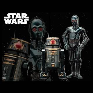 『SW:ダース･ベイダー』登場のBT-1と0-0-0が1/10スケールでフィギュア化