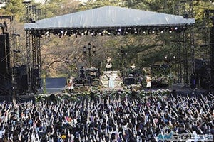 水樹奈々、出雲大社で御奉納公演～月花之宴～を開催! 全17曲を披露