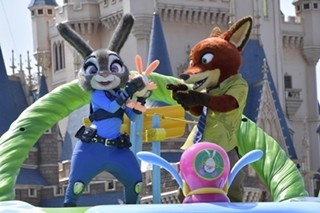 TDL『ズートピア』ジュディ&ニック初登場! 新イースターパレードでデビュー