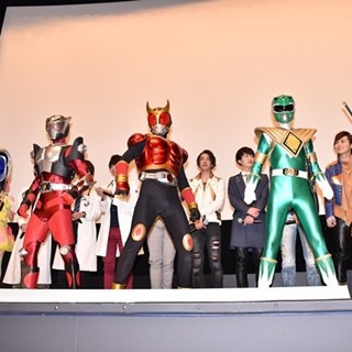 歴代ヒーローの中から一人を選ぶなら? 『仮面ライダーエグゼイド』×『キュウレンジャー』キャスト陣が"超スーパーヒーロー談義"